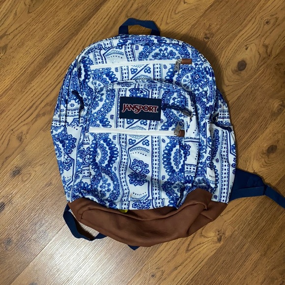 Jansport Handbags - Jansport Moroccan Print Back Pack